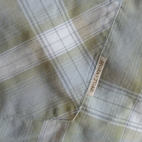 Horny Toad Button Down Shirt - Picture 7 of 9